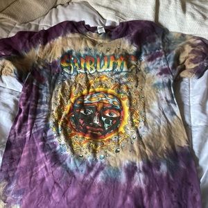 Tie-dye sublime T-shirt size S